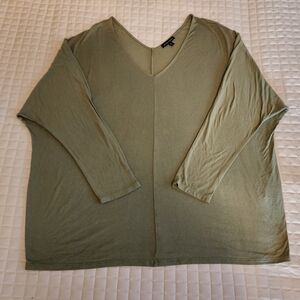 Universal Standard jersey dolman sleeve top